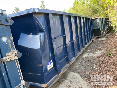 22 ft 30 cyd Contenedor de rodillo