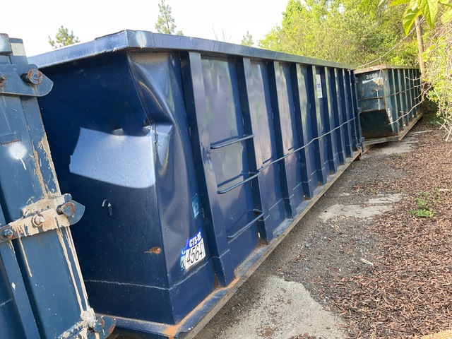 22 ft 30 cyd Roll-Off Container