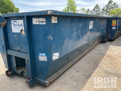 Wastequip 22 ft 30 cyd Container scarrabile