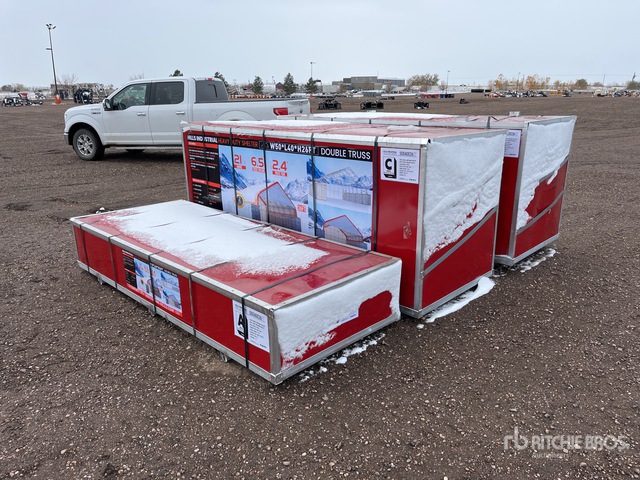 2026 HIlls Industrial 504026 x 26 ft Storage Building (Unused)