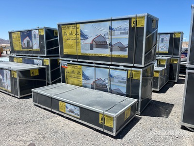 2026 HIlls Industrial 504026 x 26 ft Container Shelter (Unused)