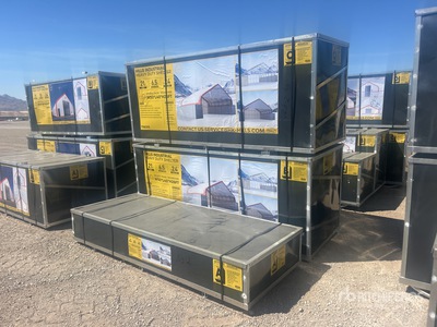 2026 HIlls Industrial 504026 x 26 ft Storage Building (Unused)