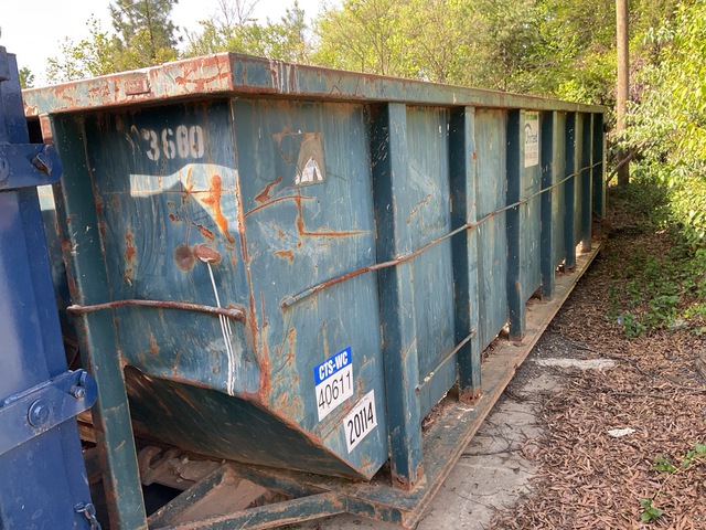 Baker  22 ft 30 cyd Roll-Off Container