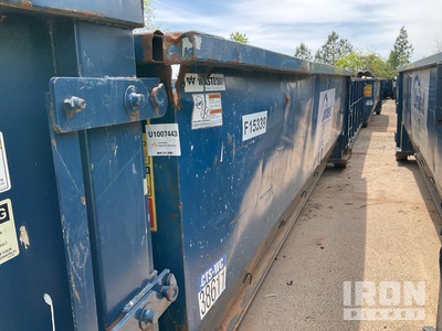 Wastequip 22 ft 30 cyd Roll-Off Container