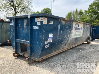 Wastequip 22 ft 30 cyd Roll-Off Container