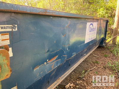 Wastequip 22 ft 30 cyd Container scarrabile