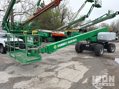 2017 Genie S-80X 4WD Diesel Telescopic Boom Lift