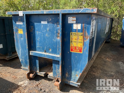 Wastequip 22 ft 30 cyd Container scarrabile