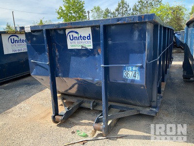 Baker 22 ft 30 cyd Container scarrabile