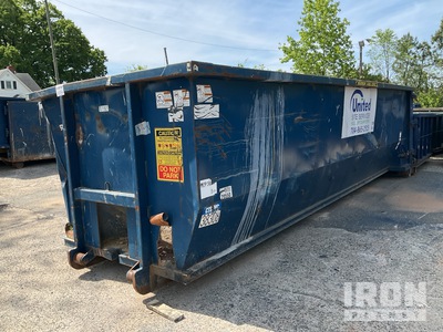 22 ft 30 cyd Roll-Off Container