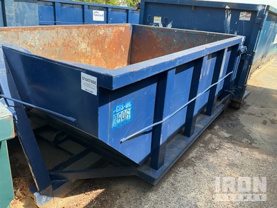 Baker 11 ft 10 cyd Roll-Off Container