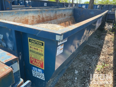 Wastequip 22 ft 20 cyd Roll-Off Container
