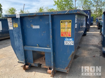 Quantity of (2) Wastequip Roll-Off Container