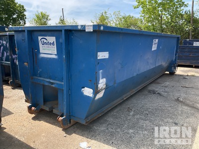 Wastequip 22 ft 30 cyd Container scarrabile