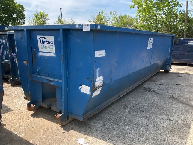 Wastequip 22 ft 30 cyd Roll-Off Container