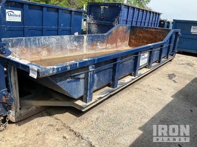 22 ft 20 cyd Roll-Off Container