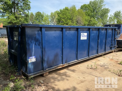 Wastequip 22 ft 30 cyd Roll-Off Container