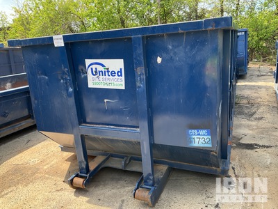 Iron Container 22 ft 30 cyd Container scarrabile