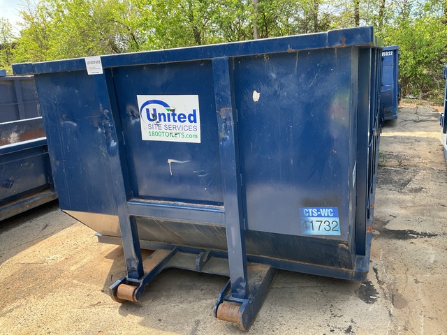 Iron Container 22 ft 30 cyd Roll-Off Container