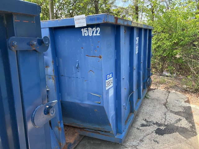 NU-LIFE  12 ft 20 cyd Roll-Off Container