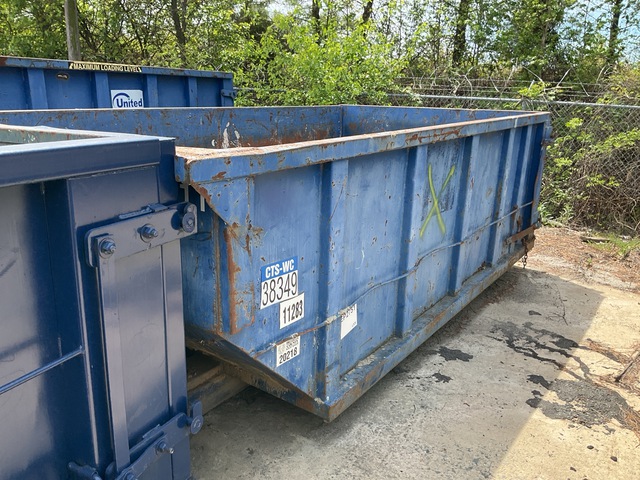 14 ft 15 cyd Roll-Off Container