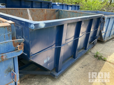 Baker 12 ft 15 cyd Conteneur de grande capacité