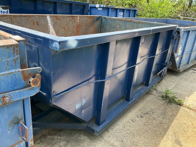 Baker 12 ft 15 cyd Roll-Off Container