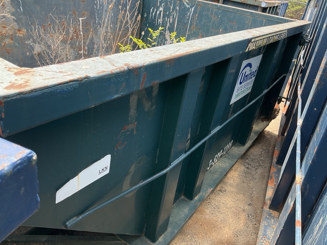 Baker 11 ft 10 cyd Roll-Off Container