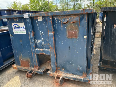 Rudco 22 ft 30 cyd Roll-Off Container