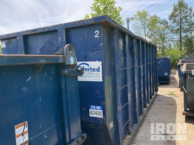 NU-LIFE 22 ft 30 cyd Roll-Off Container