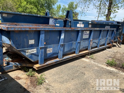 Quantity of (2) Roll-Off Container