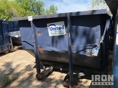 Quantity of (2) Container scarrabile