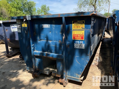 Quantity of (2) Wastequip Contenedor de rodillo