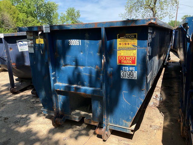 Quantity of (2) Wastequip Roll-Off Container