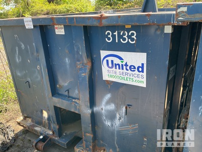 Quantity of (2) Roll-Off Container