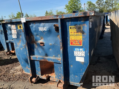 Quantity of (2) Wastequip Roll-Off Container