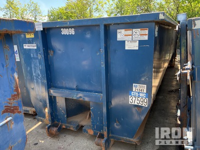 Quantity of (2) Roll-Off Container