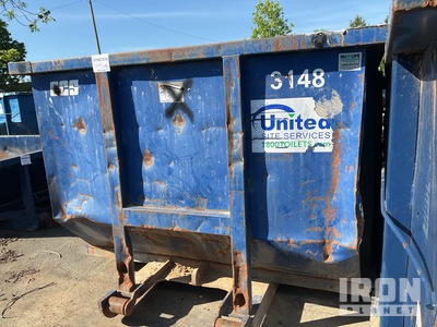 Quantity of (2) Roll-Off Container