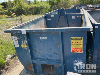 Quantity of (2) Roll-Off Container