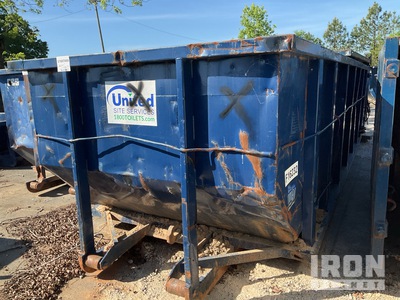 Quantity of (2) Roll-Off Container