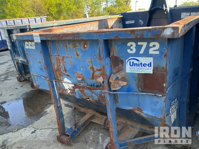 Quantity of (2) Roll-Off Container