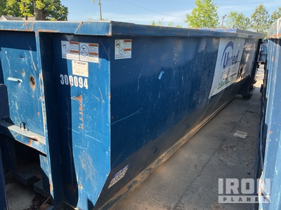 Quantity of (2) Roll-Off Container