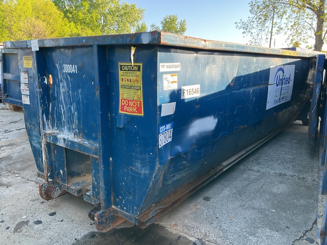 Quantity of (2)    Roll-Off Container