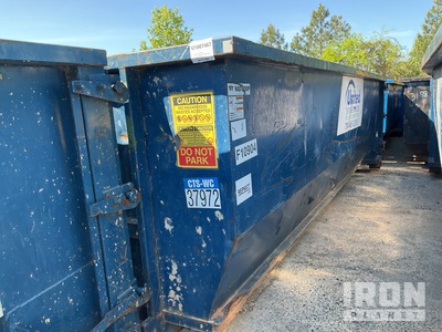 Wastequip 22 ft 30 cyd Container scarrabile