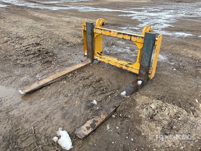 60 in Q/C Fourches pour chargeuses sur roues - Fits Volvo 4400