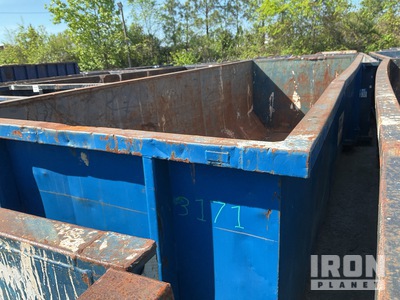 Baker 22 ft 30 cyd Container scarrabile