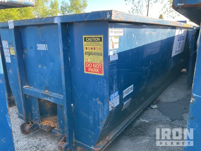 Quantity of (2) Roll-Off Container