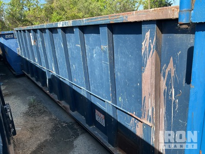 22 ft 30 cyd Container scarrabile