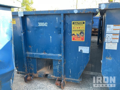 Quantity of (2) Roll-Off Container