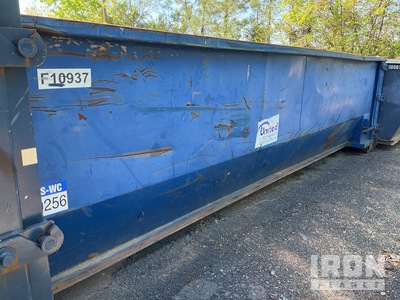 Wastequip 22 ft 30 cyd Container scarrabile